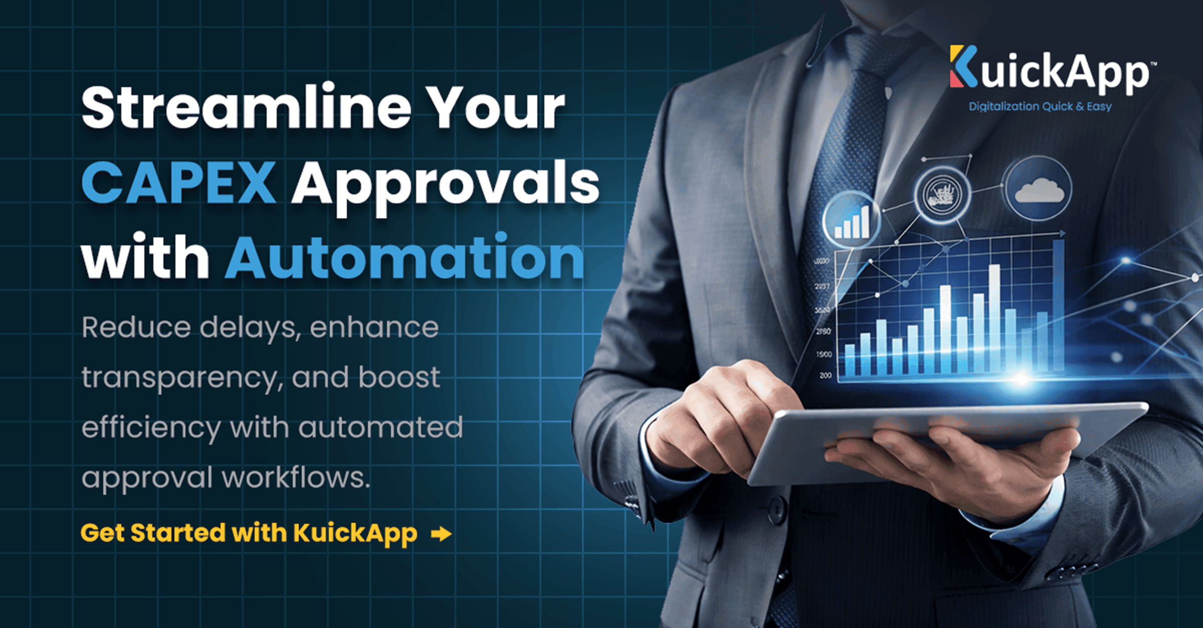 How to Streamline Capital Expenditures (CAPEX) Approvals with Automation