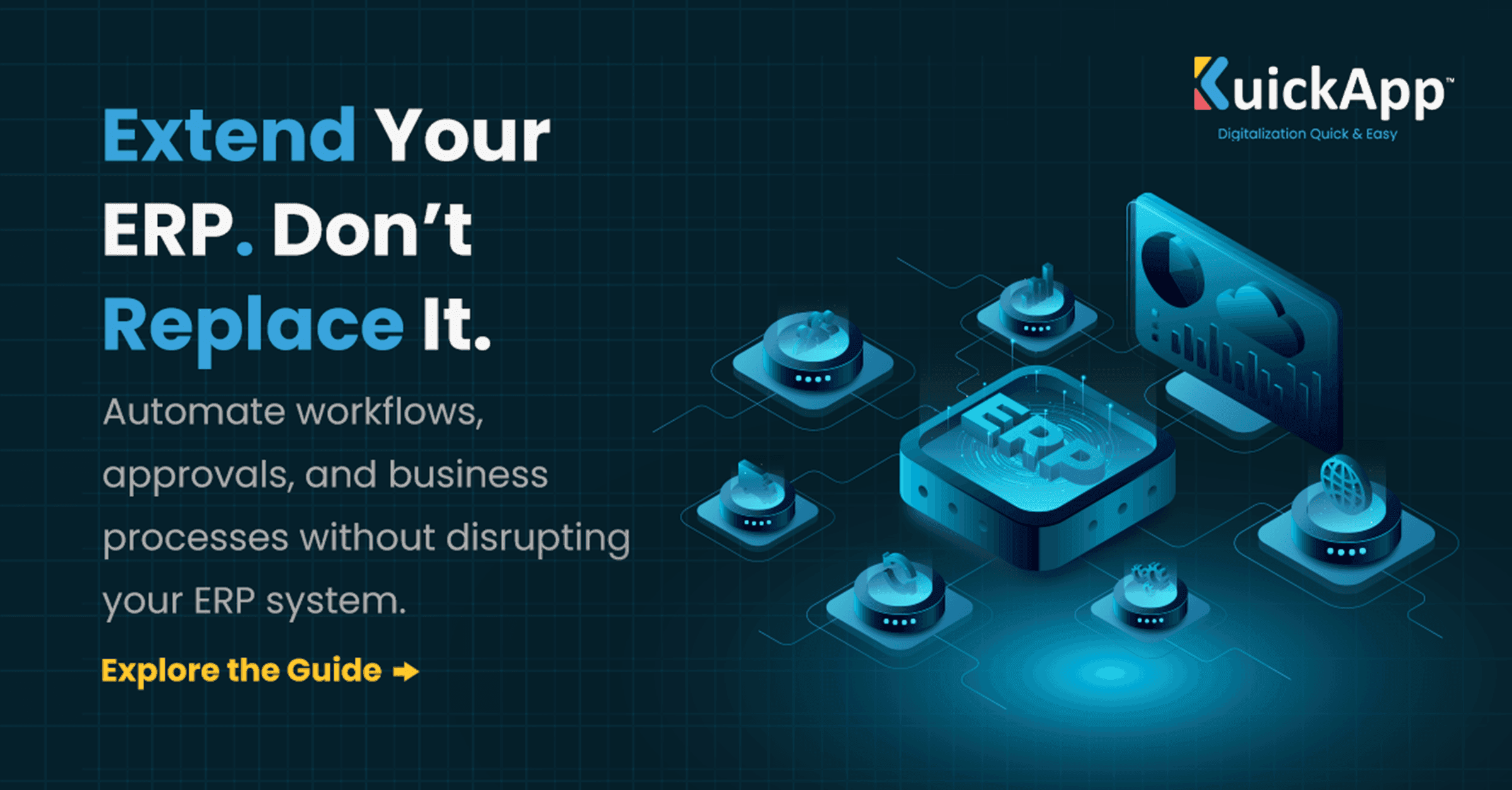 How ERP Extension Enables Innovation Without Replacing ERP