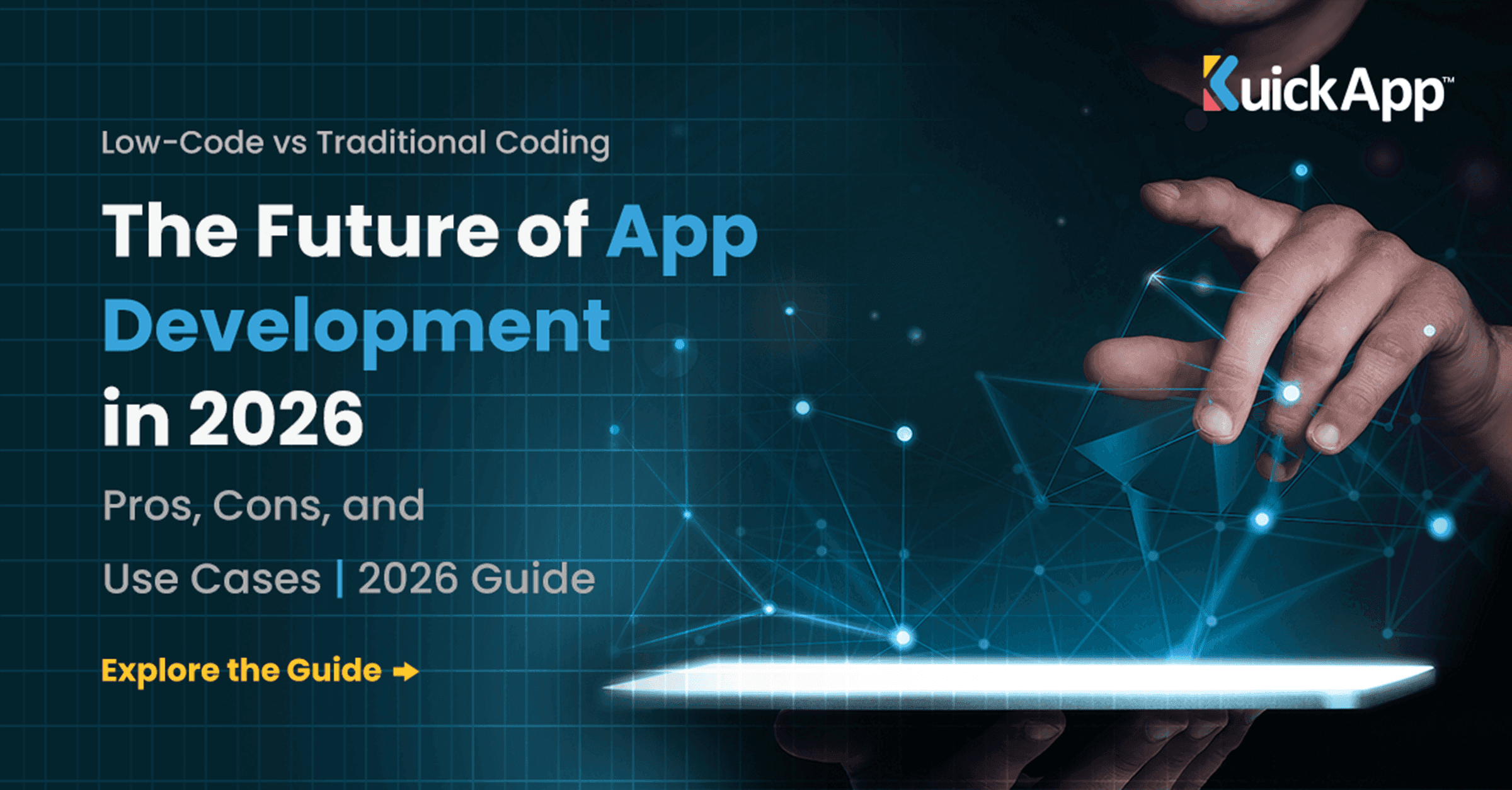 Low-Code vs Traditional Development: 2026 Complete Guide