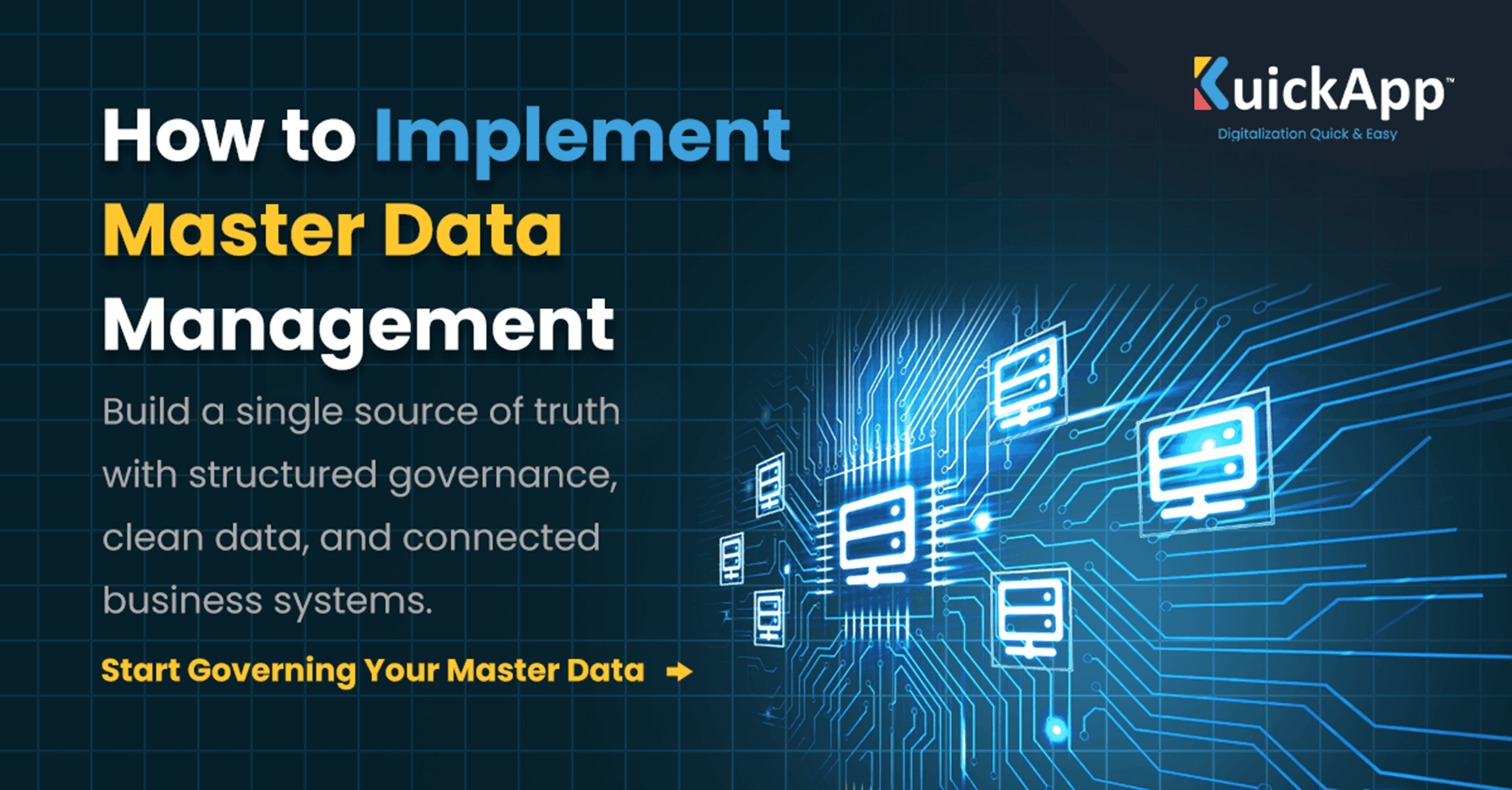 How to Implement Master Data Management