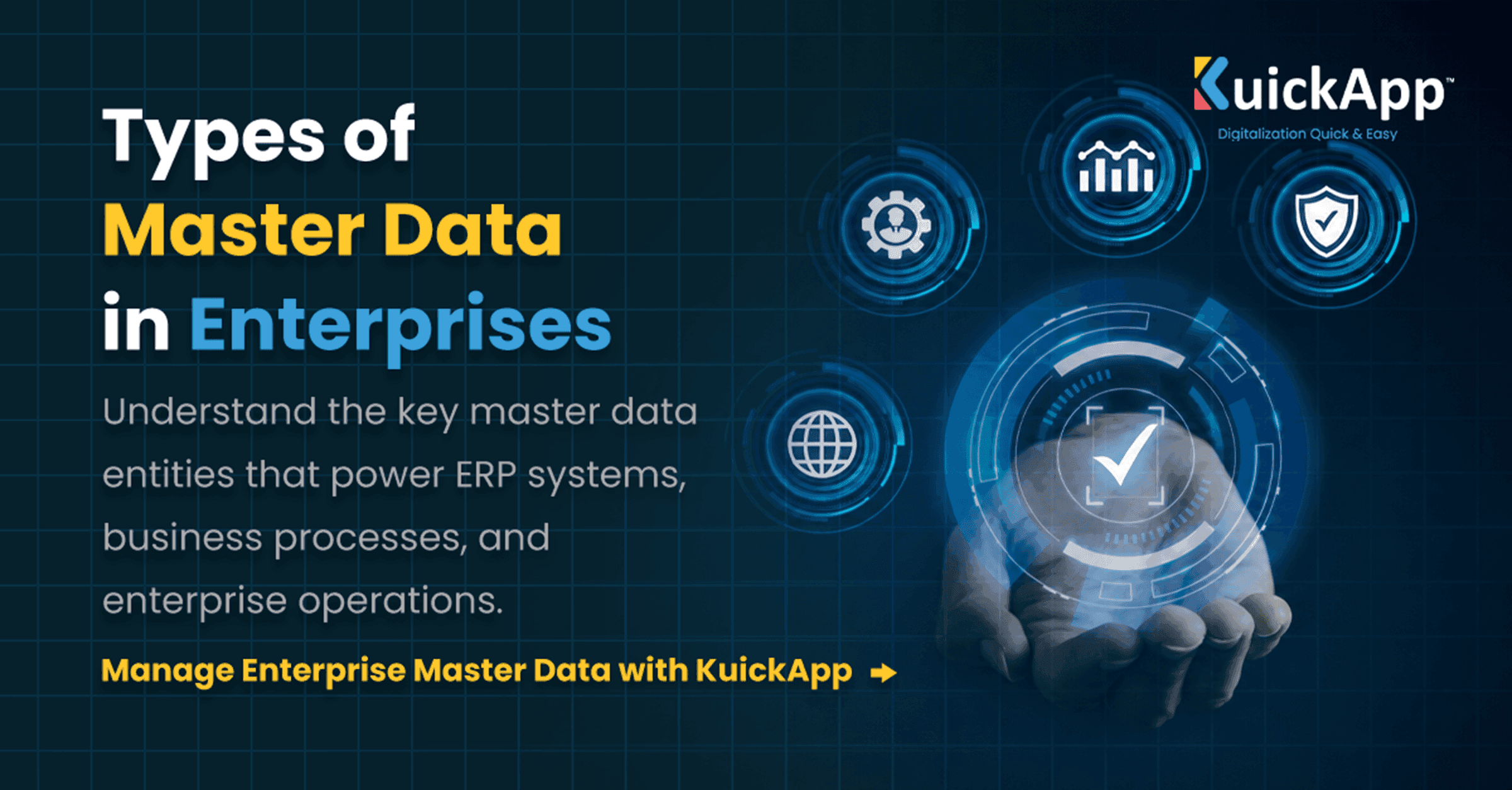 Types of Master Data in Enterprises: Explained Guide