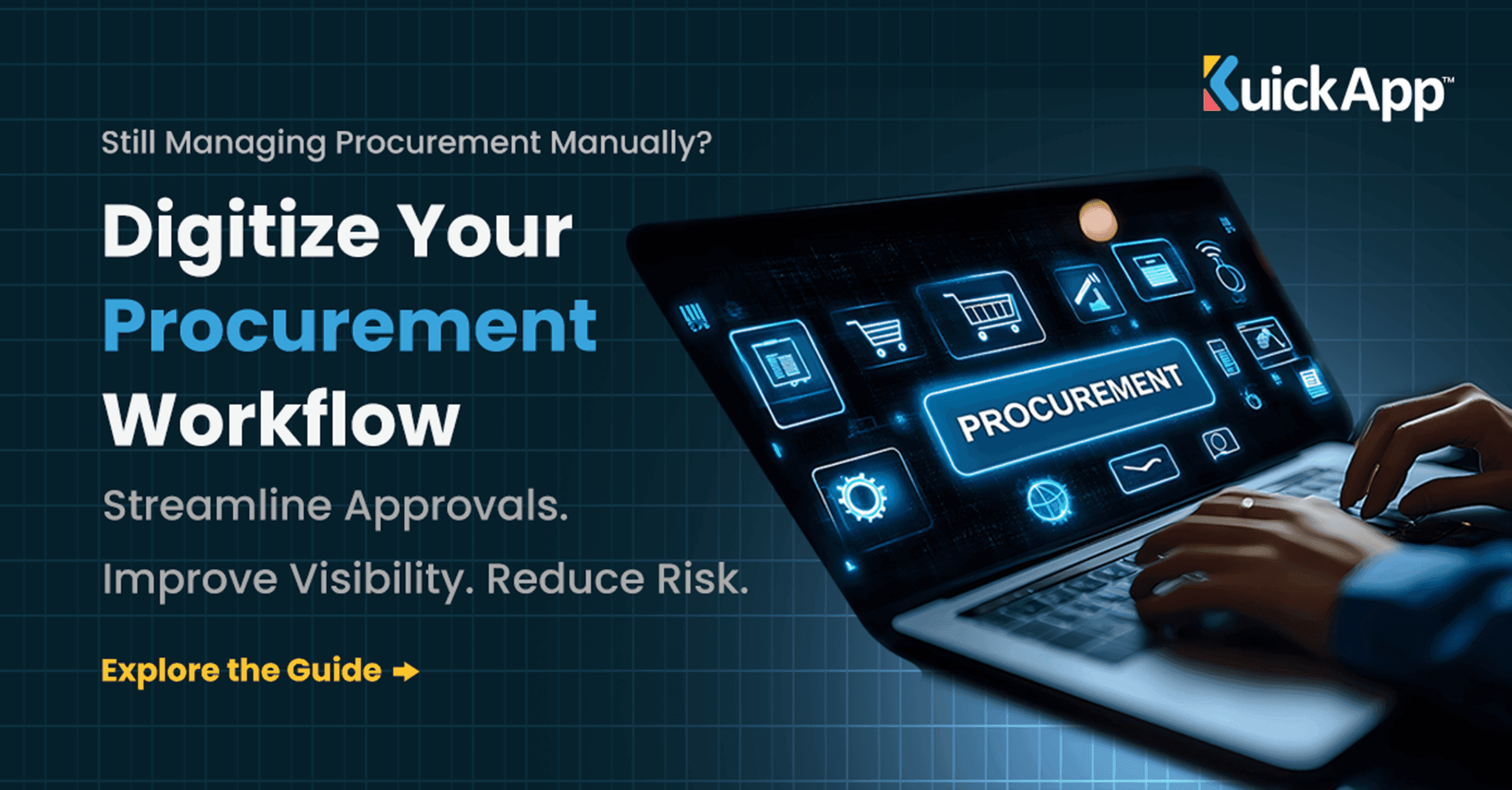 Digitize Supply Chain Procurement Workflow Efficiently