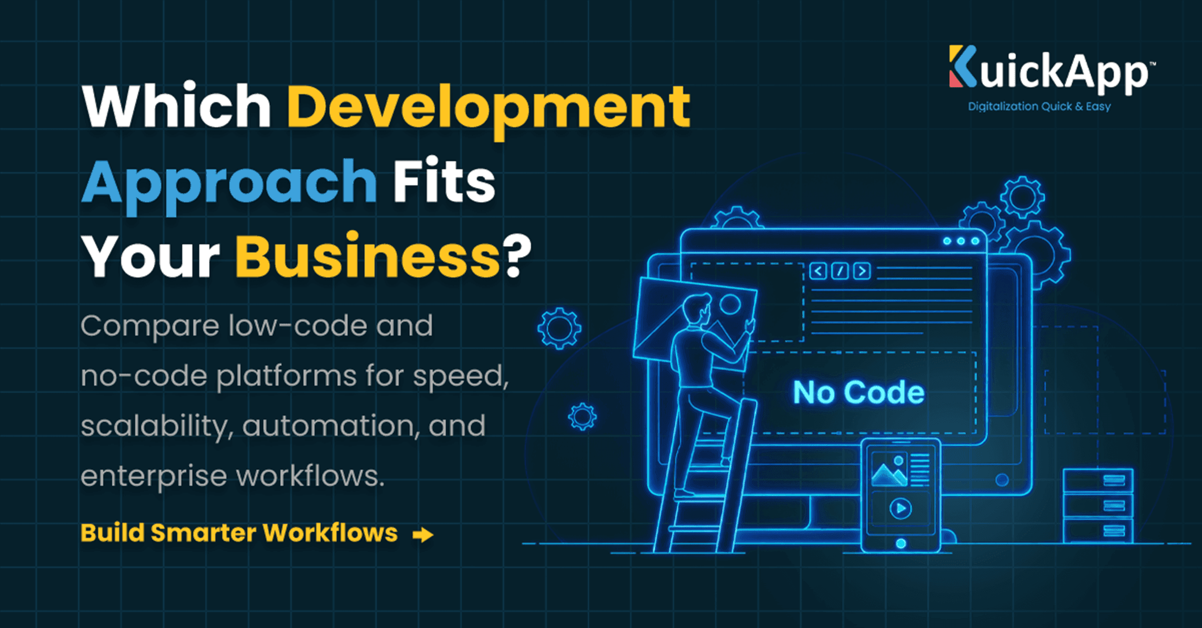 Low-Code vs No-Code: Which Should You Choose?