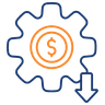 High maintenance and operational costs