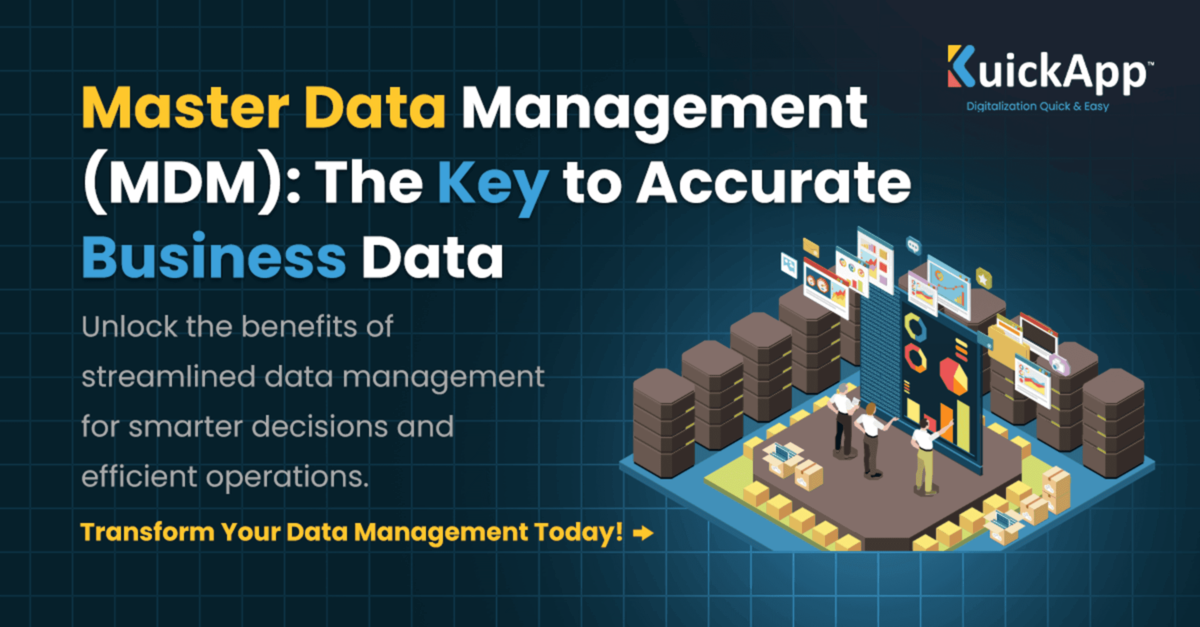 Master Data Management Guide for Modern Businesses